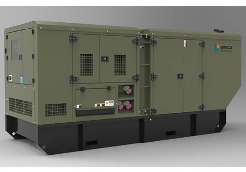 50kW AMICO Natural Gas Genset