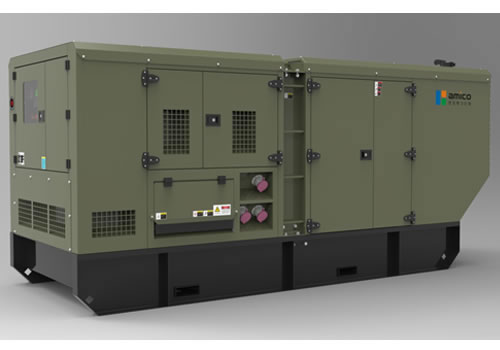 50kW AMICO Aardgas Genset