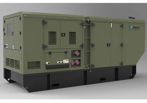 90kW AMICO Aardgas Genset