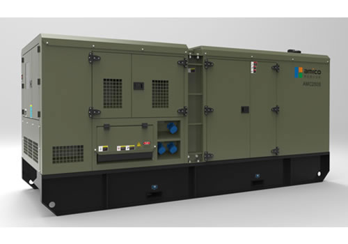 120kW AMICO Natural Gas Genset