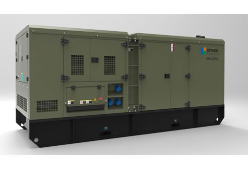 140kW AMICO Natural Gas Genset