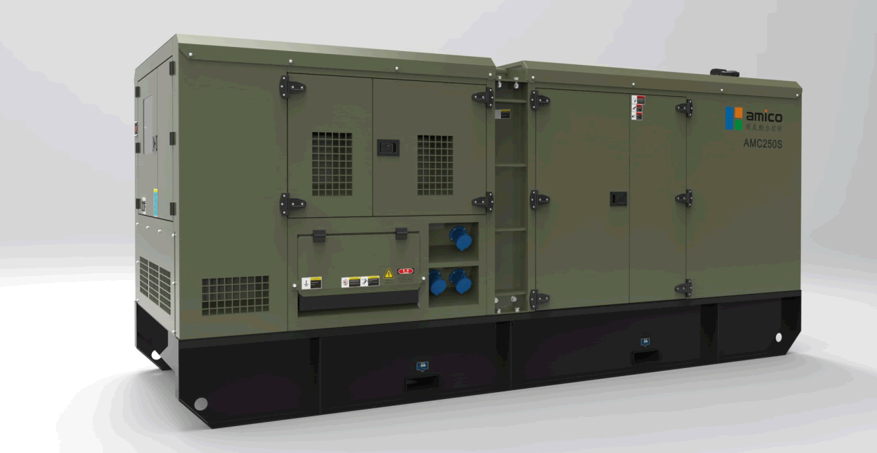 160kW AMICO Natural Gas Genset