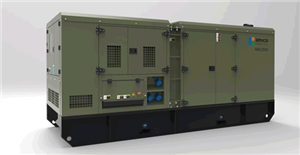 120kW AMICO Natural Gas Genset