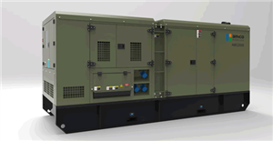 140KW AMICO Natural Gas Genset