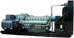 2000kW AMICO Natural Gas Genset