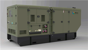 Natural Gas Genset