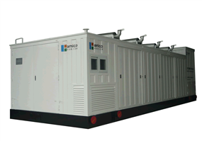 1000 kW'lık (MTU) AMICO Doğalgaz Jeneratör