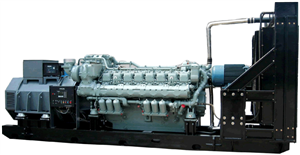 1200kw एमिको प्राकृतिक गैस Genset