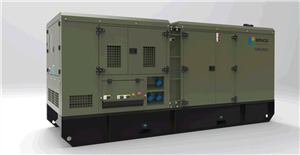 200kW AMICO Natural Gas Genset