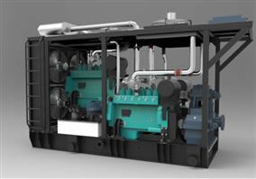 810kW AMICO Natural Gas Genset